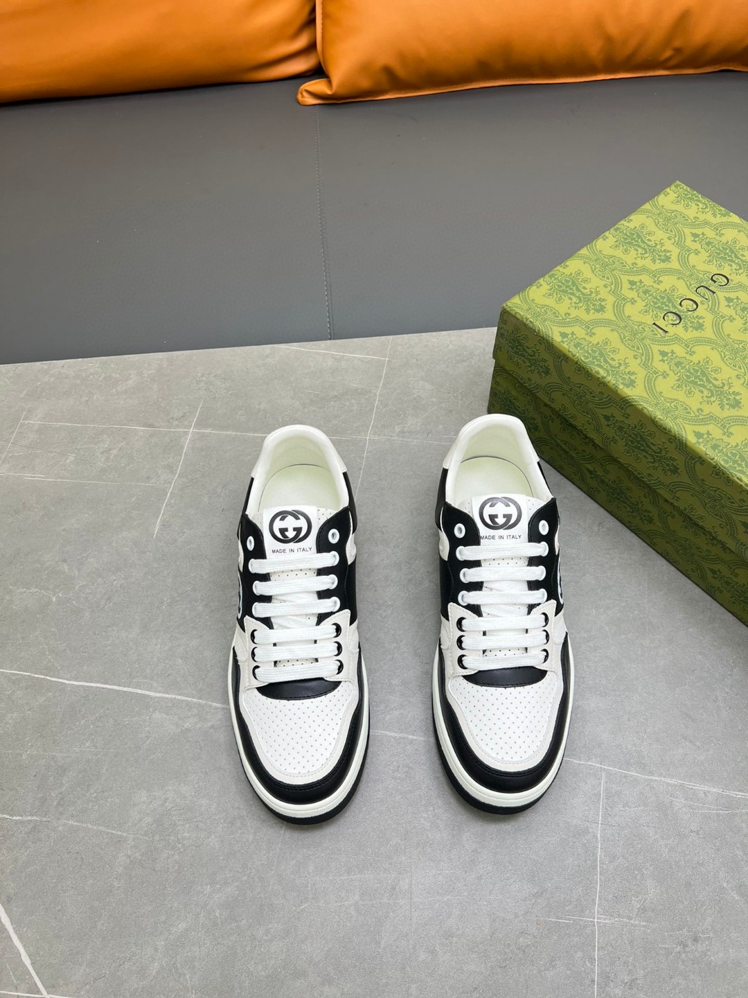 Gucci Mac80 Sneaker Black For Men