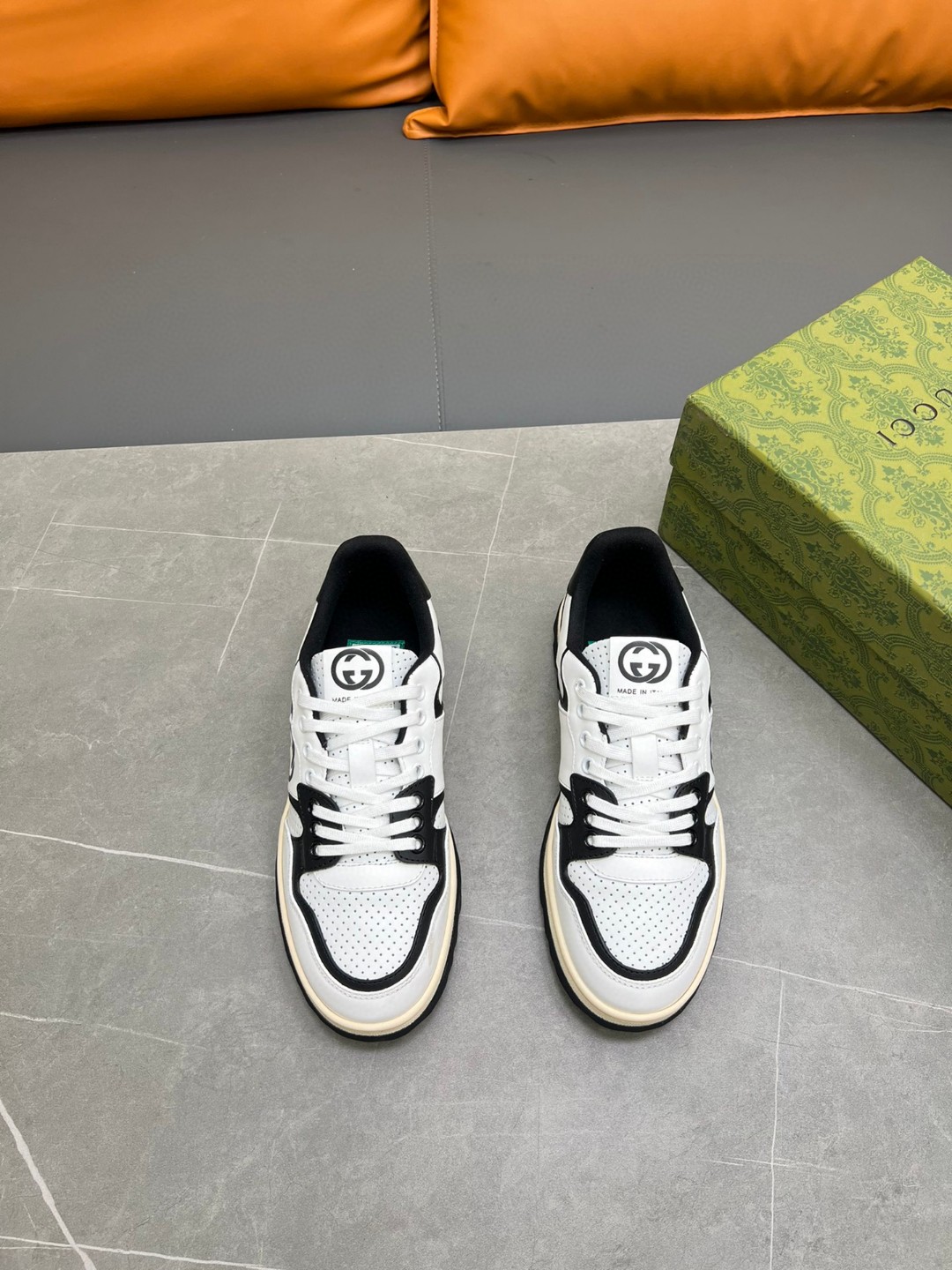 Gucci Mac80 Sneaker Black For Men