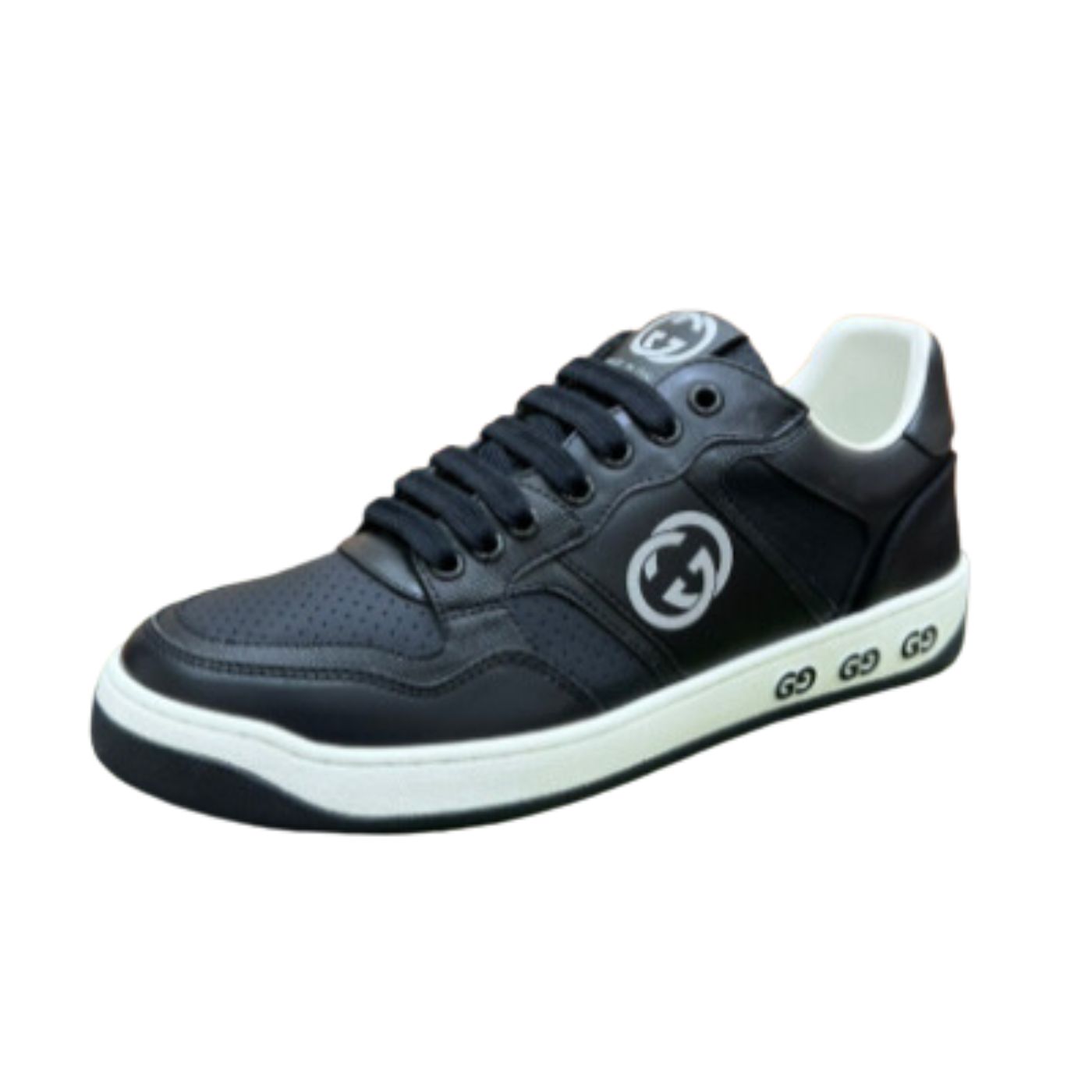 Gucci Mac80 Sneaker Black For Men