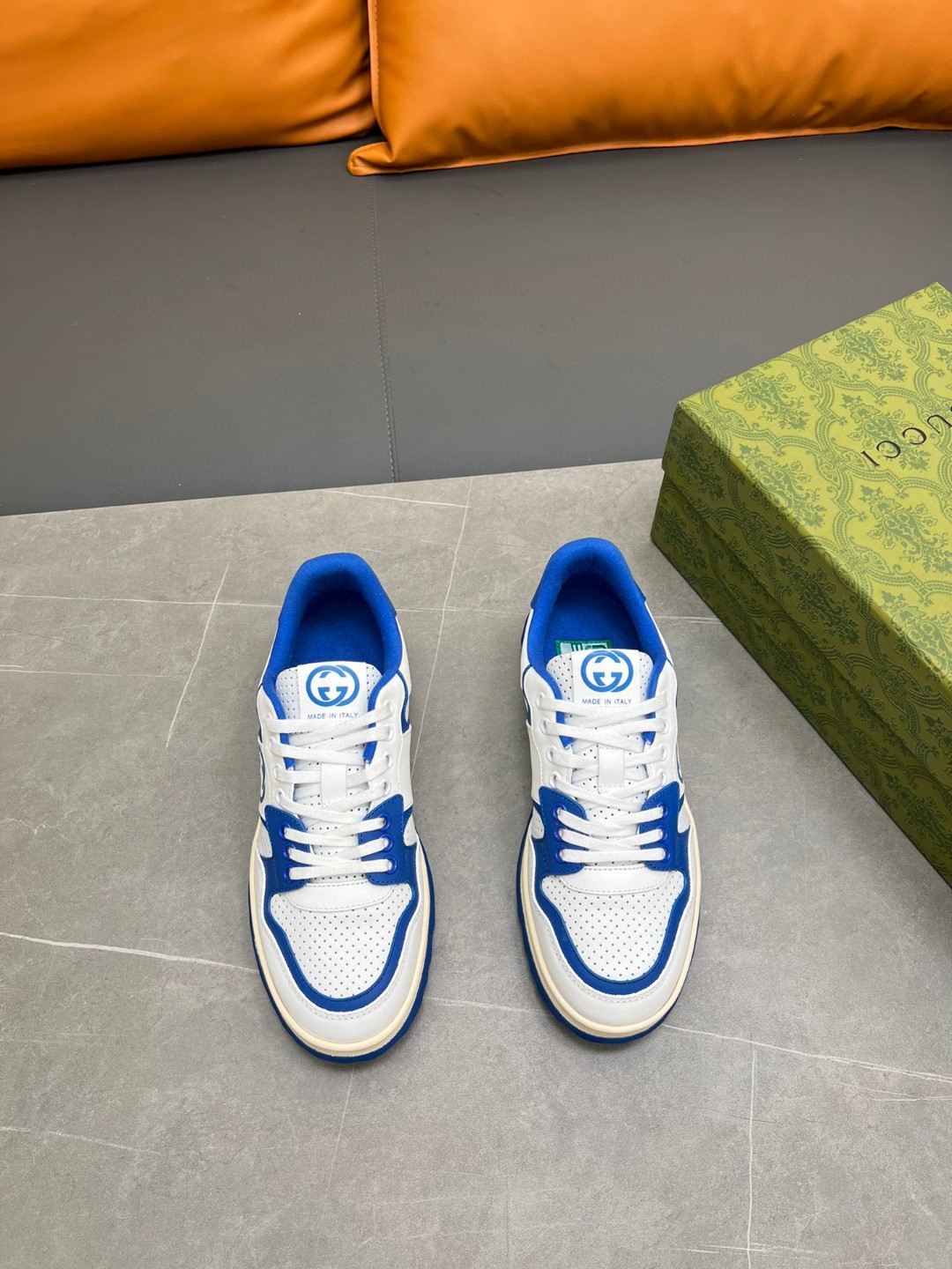 Gucci Mac80 Sneaker Blue For Men