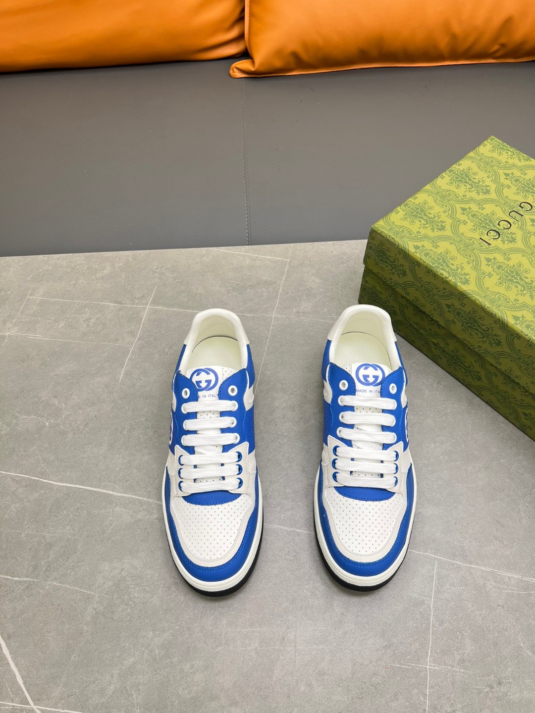 Gucci Mac80 Sneaker Blue For Men