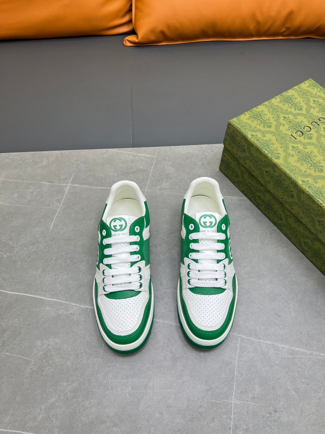 Gucci Mac80 Sneaker Green For Men