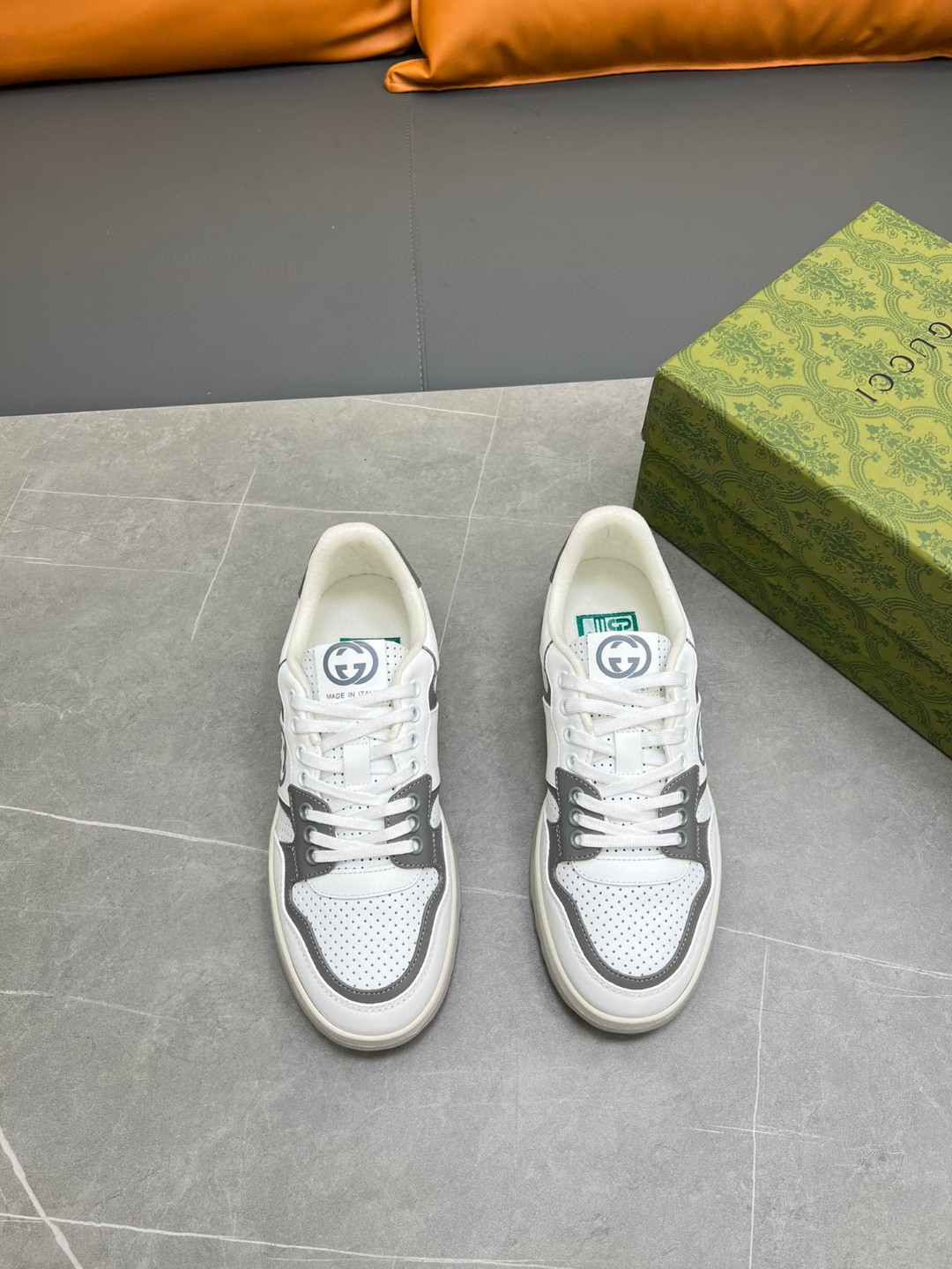 Gucci Mac80 Sneaker Grey For Men