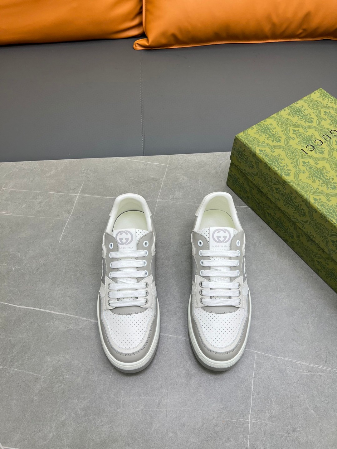 Gucci Mac80 Sneaker Grey For Men