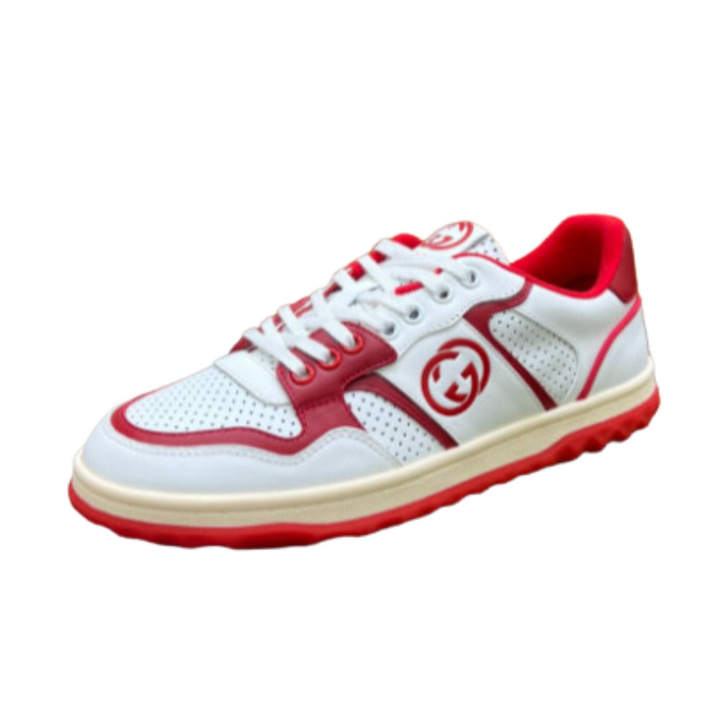 Gucci Mac80 Sneaker Red For Men
