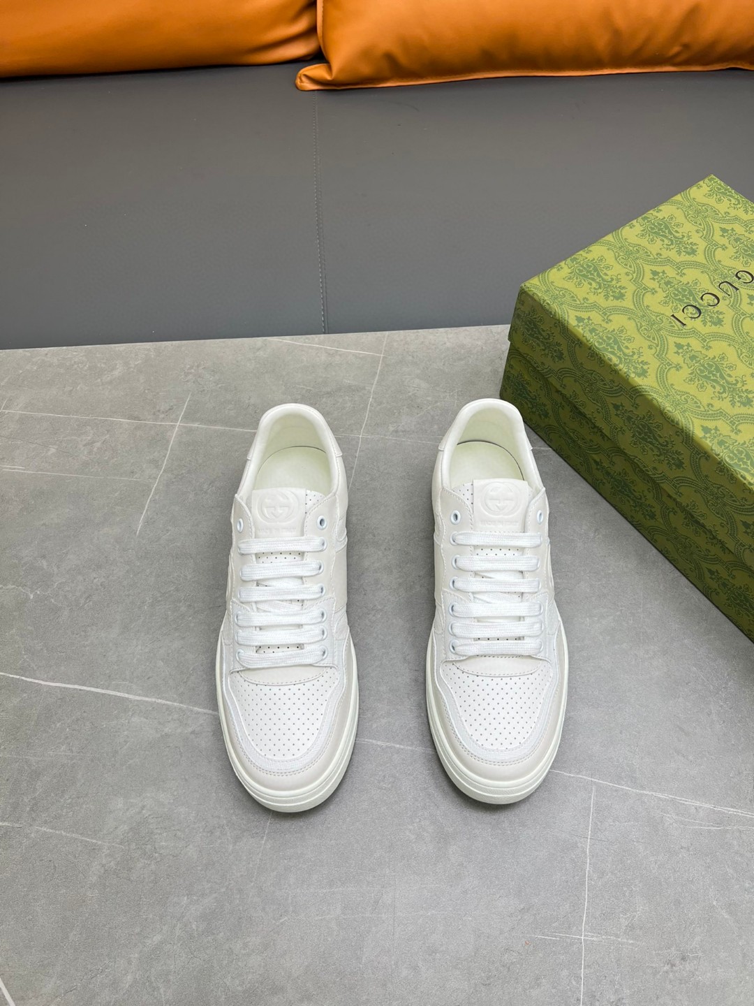 Gucci Mac80 Sneaker White For Men