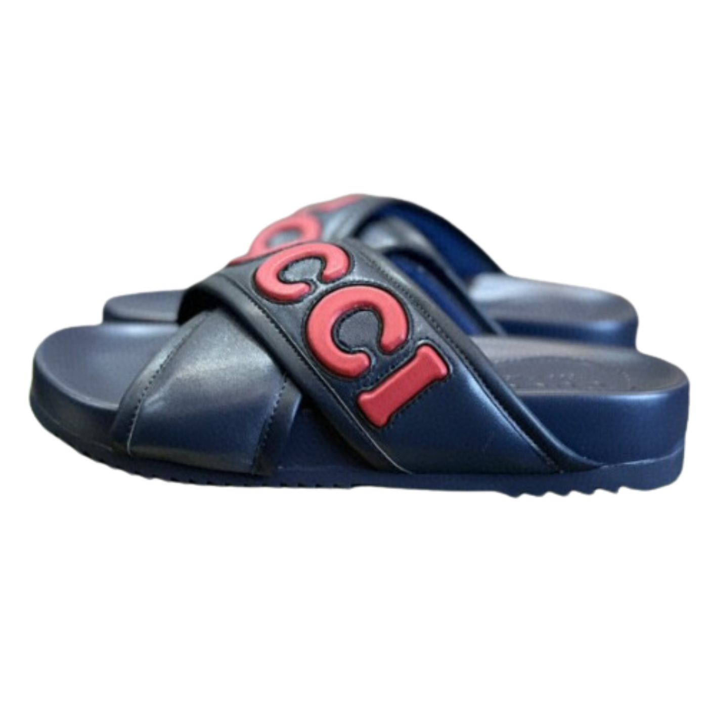 Gucci Men’s Sandal Navy Blue For Men