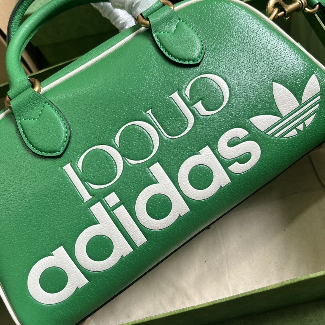 Gucci Mildred Mini Bowler Bag Green For Women 31.5cm / 12.4in