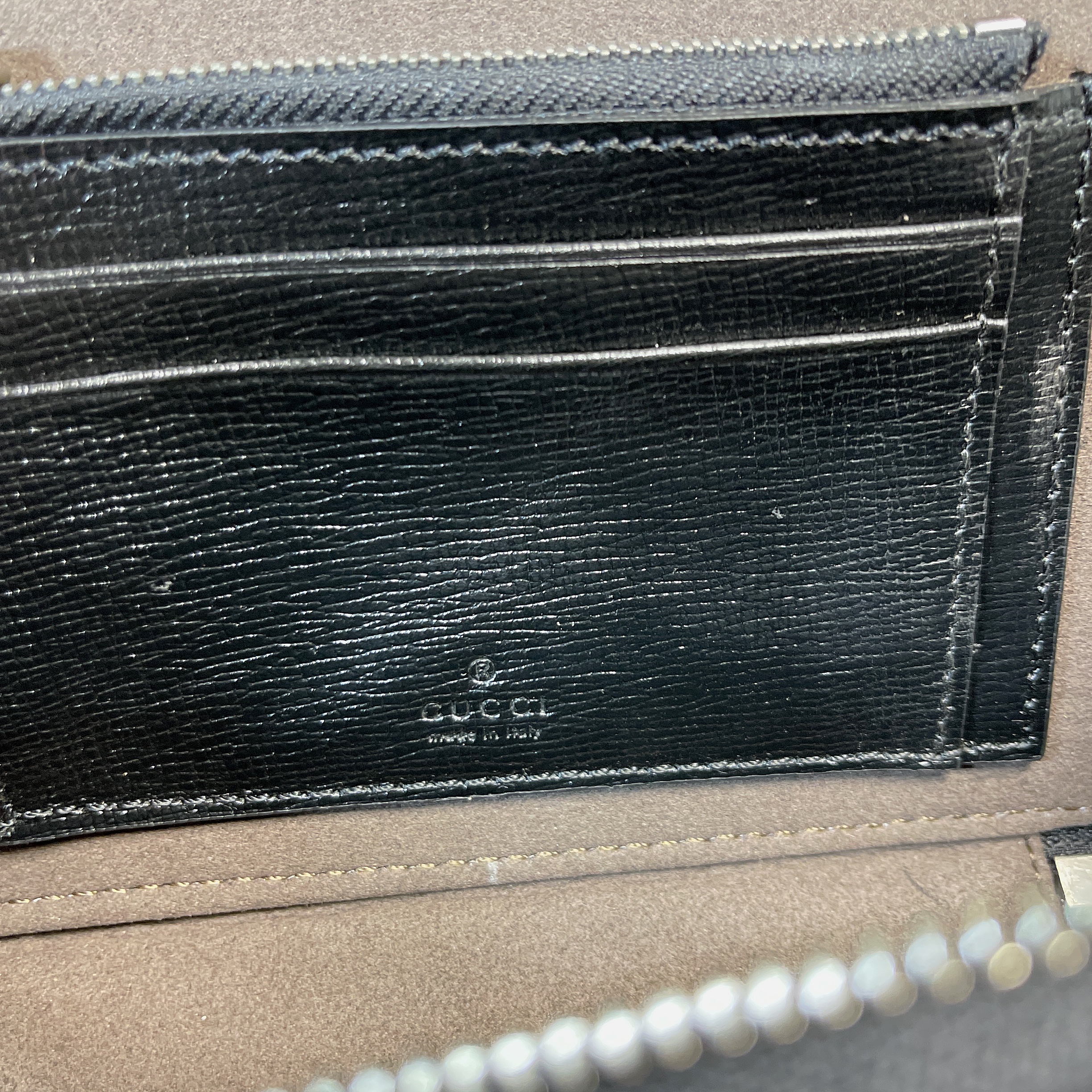 Gucci Mini Bag With Interlocking G Black GG Supreme Canvas For Women 9in/23cm GG