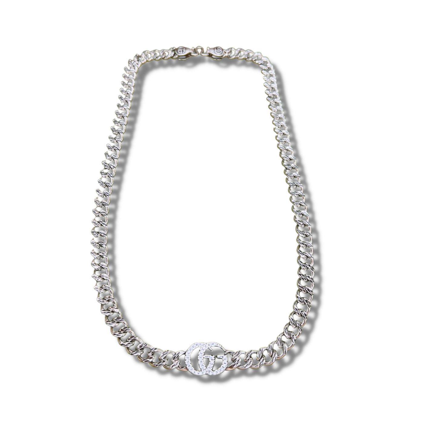 Gucci Necklace Chain Silver For Women