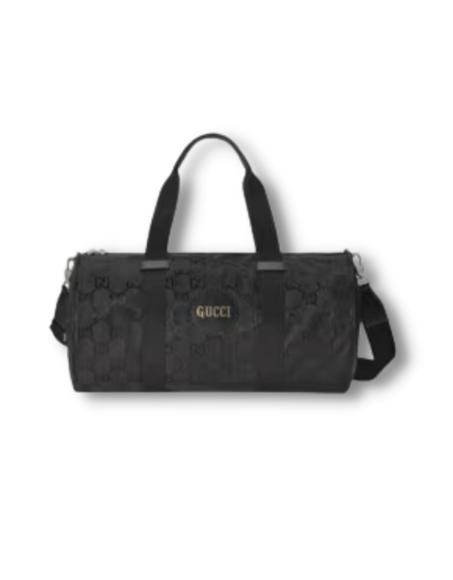 Gucci Off The Grid Duffle Bag Black For Men 18.7in/47.5cm ?658632HVN 1000