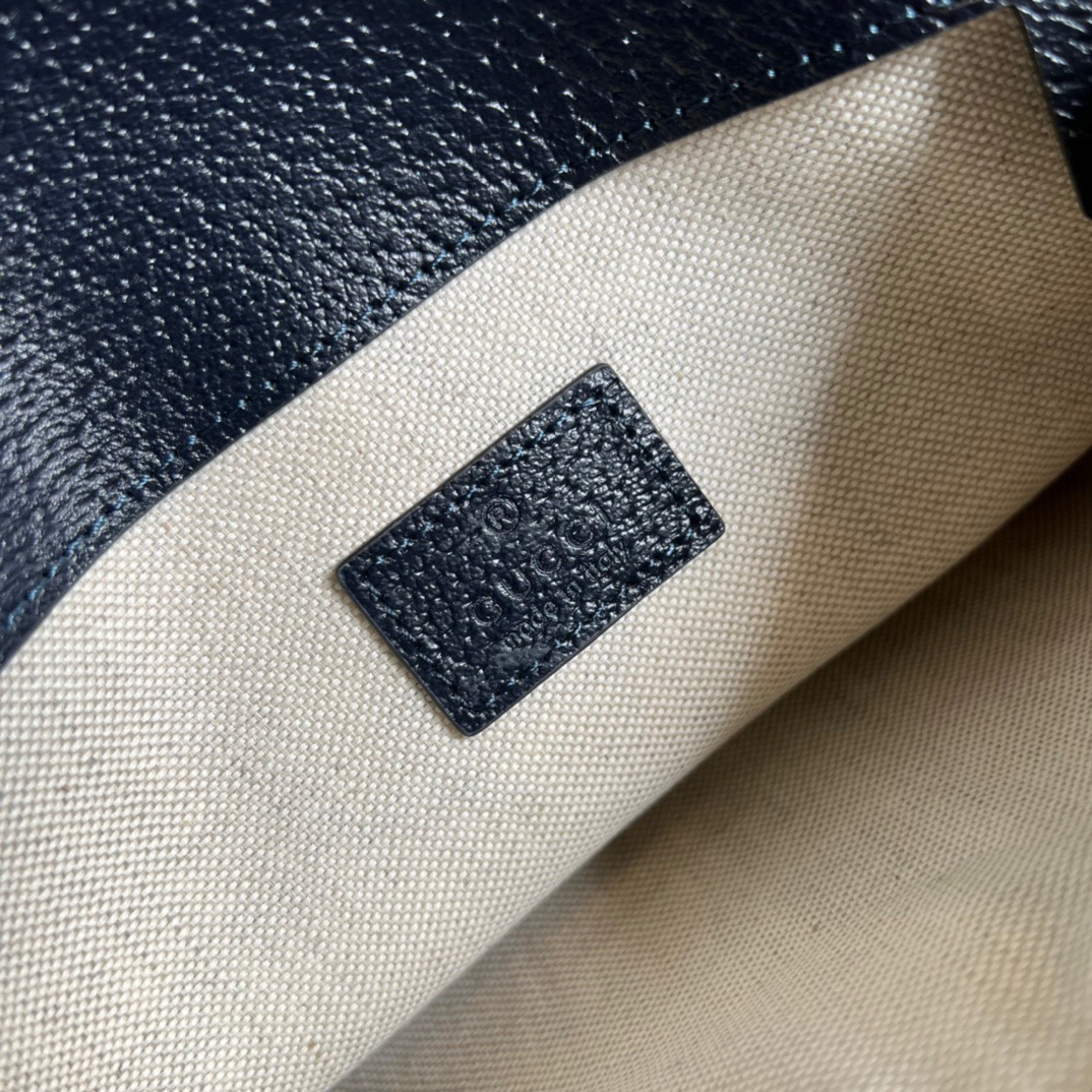 Gucci Ophidia Belt Bag Beige And Blue GG Supreme Canvas For Men  8.7in/22cm GG 674081 96IWN 4076