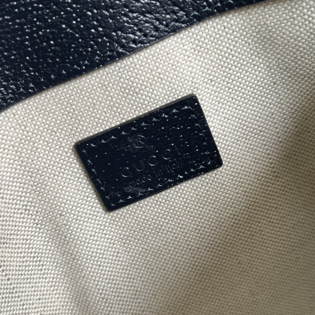 Gucci Ophidia Belt Bag Beige And Blue GG Supreme Canvas For Men 9in/22cm GG 674081 96IWN 4076
