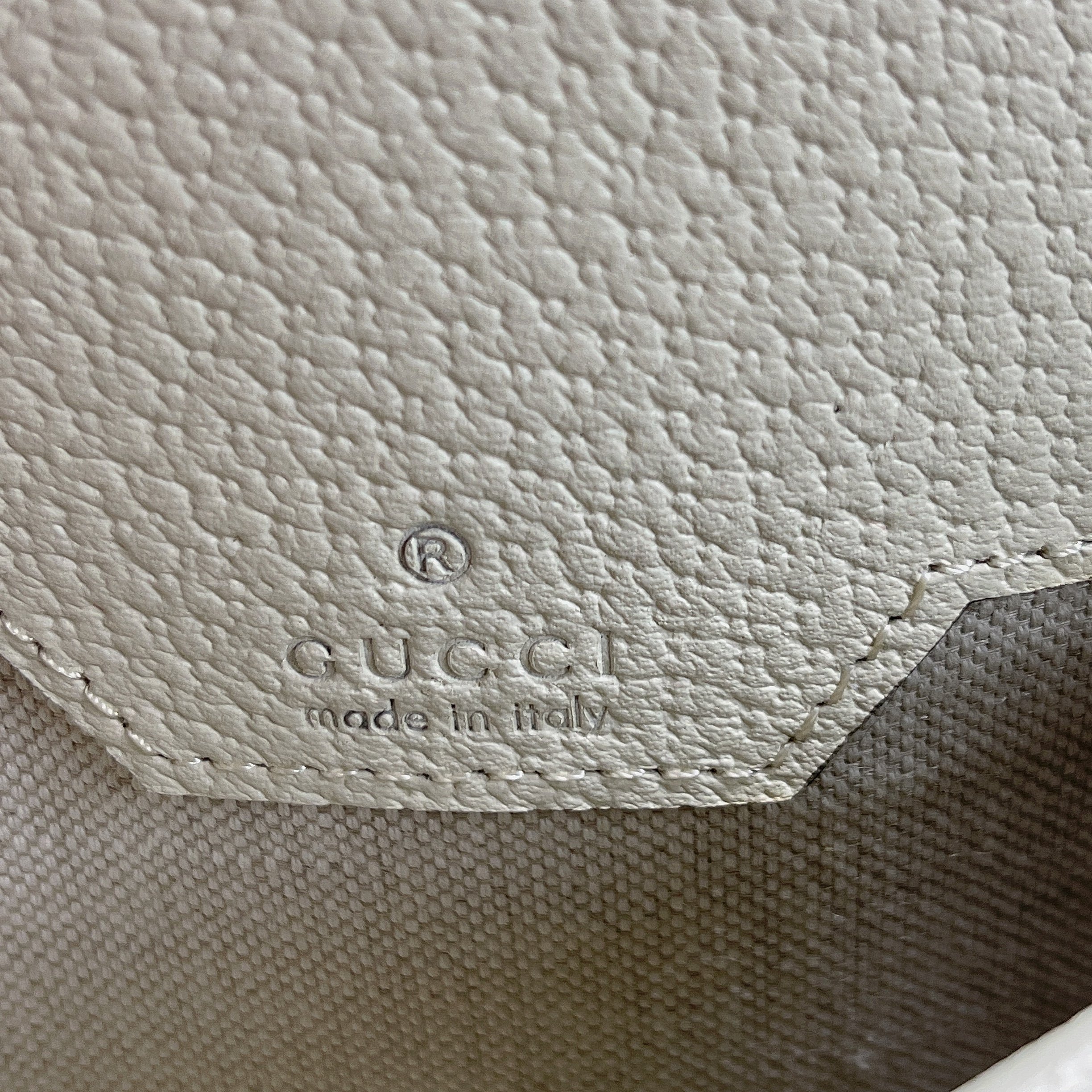 Gucci Ophidia Belt Bag Beige And Ebony GG Supreme Canvas, A Material With Low Environmental Impact For Men  8.7in/22cm GG 674081 96IWT 9794
