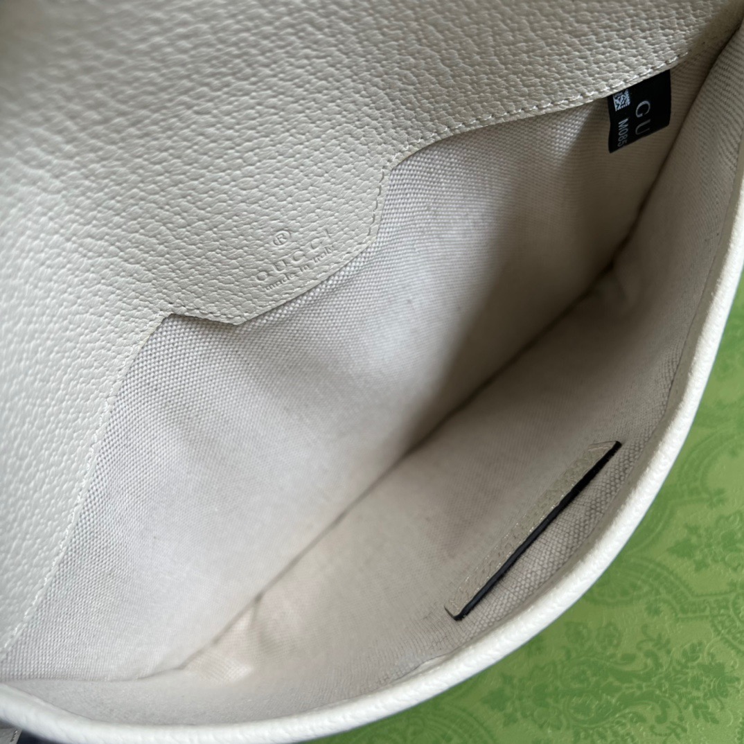Gucci Ophidia Belt Bag Beige And Ebony GG Supreme Canvas, A Material With Low Environmental Impact For Men  8.7in/22cm GG 674081 96IWT 9794