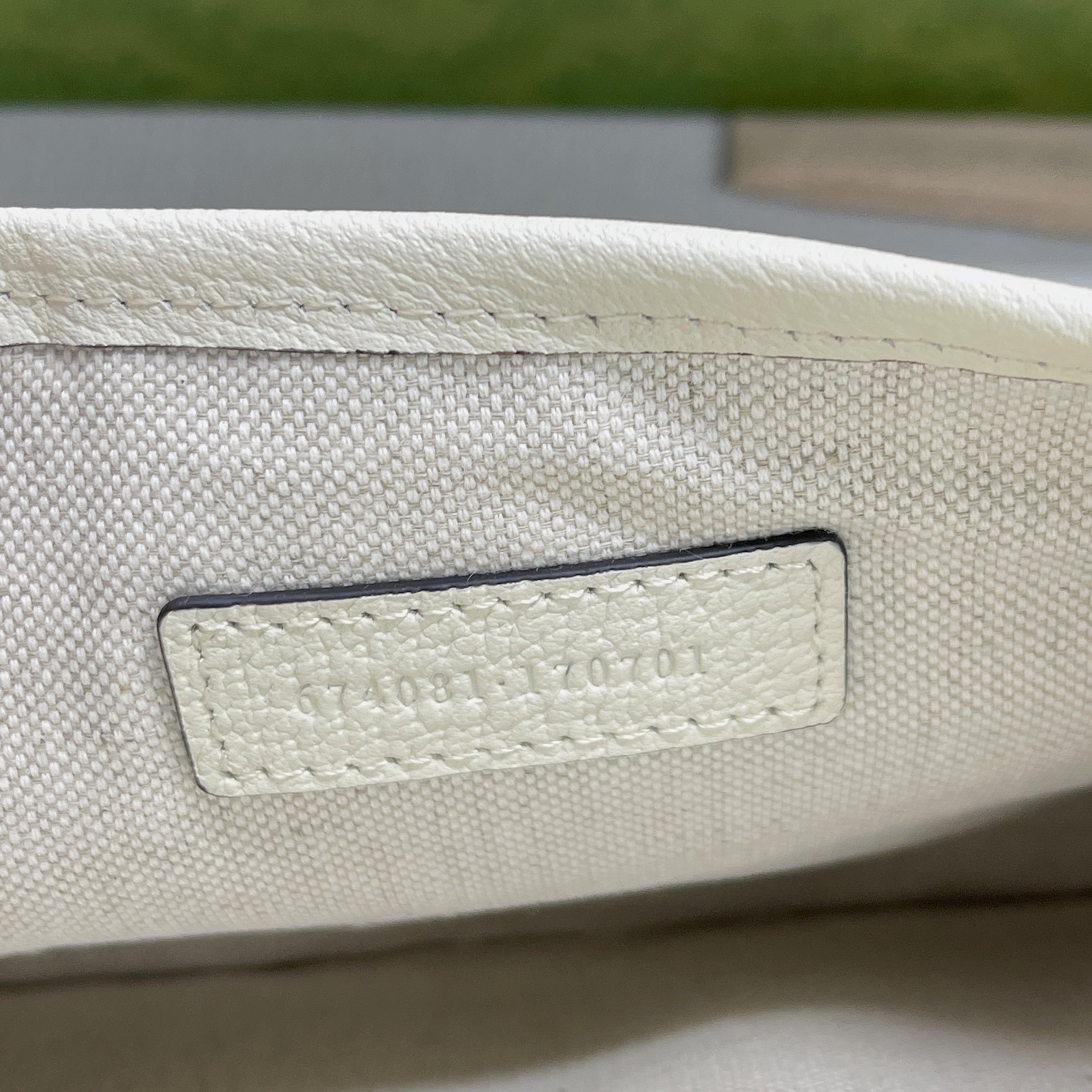 Gucci Ophidia Belt Bag Beige And Ebony GG Supreme Canvas, A Material With Low Environmental Impact For Men  8.7in/22cm GG 674081 96IWT 9794