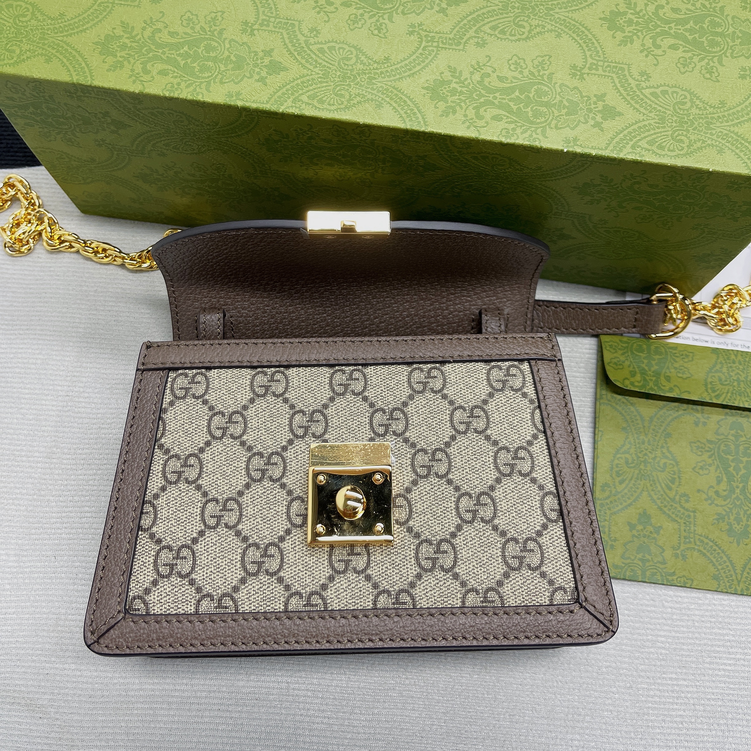 Gucci Ophidia GG Mini Shoulder Bag Beige For Women, Women’s Bags 6.9in/18cm GG 696180 96IWG 8745