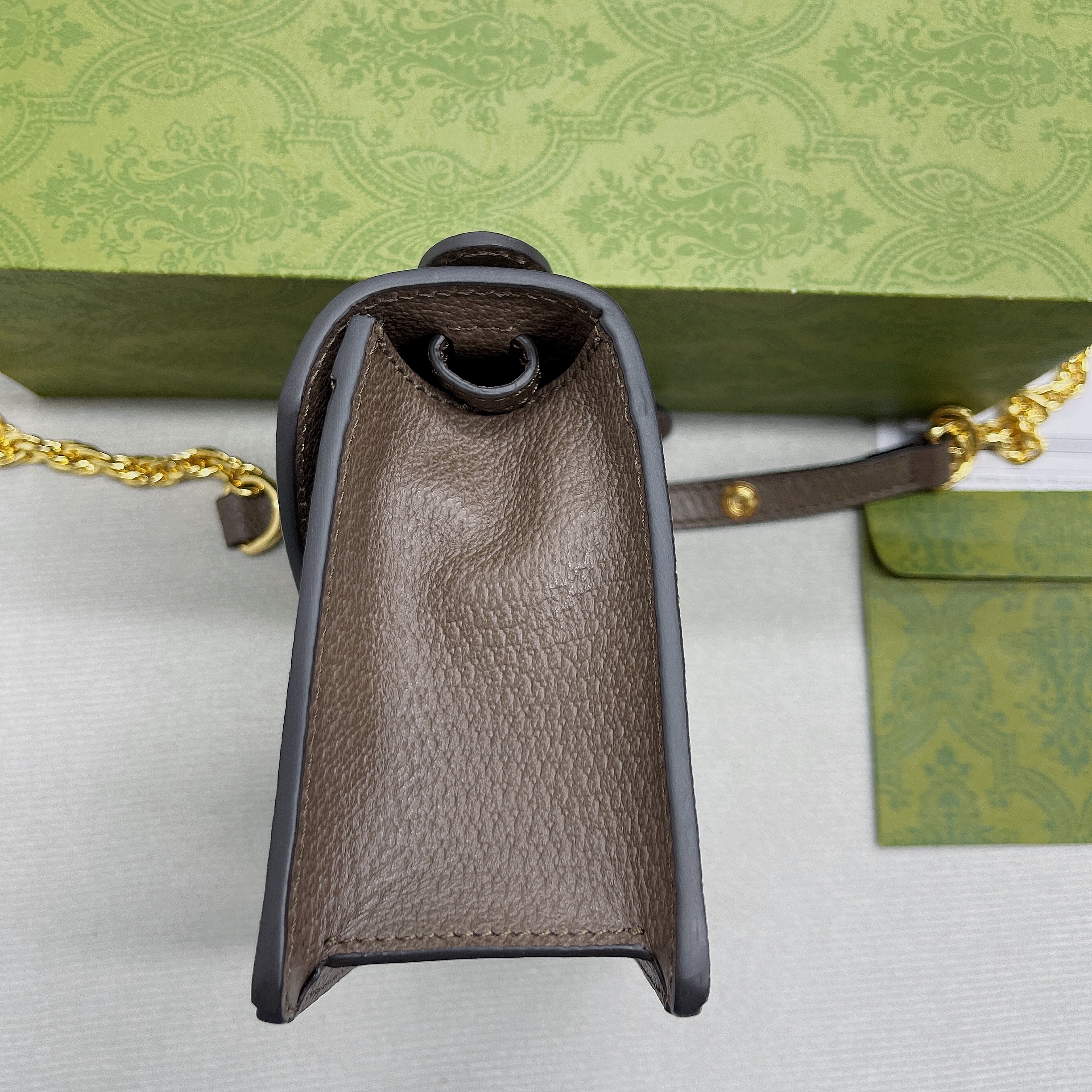 Gucci Ophidia GG Mini Shoulder Bag Beige For Women, Women’s Bags 6.9in/18cm GG 696180 96IWG 8745