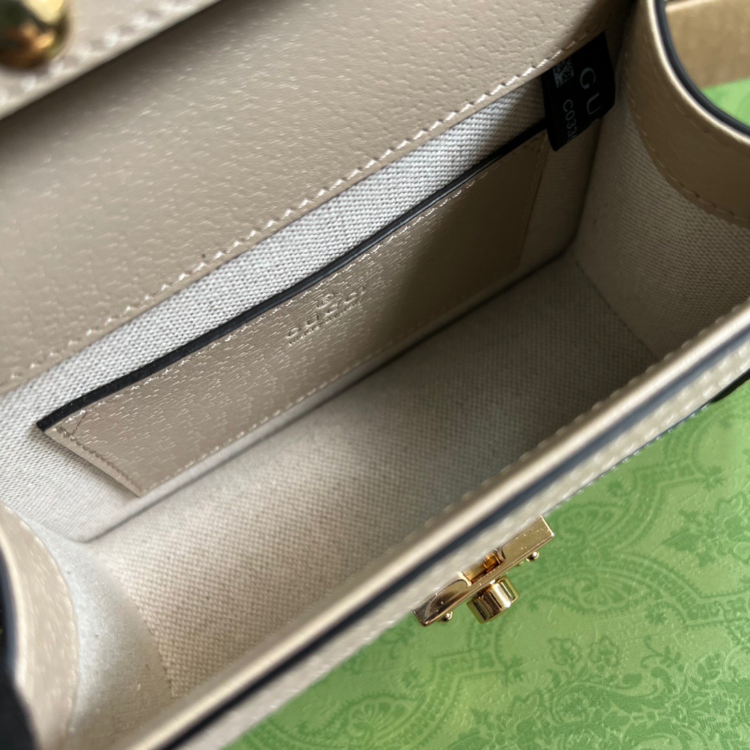 Gucci Ophidia GG Mini Shoulder Bag Beige For Women, Women’s Bags 6.9in/18cm GG 696180 UULAG 9682