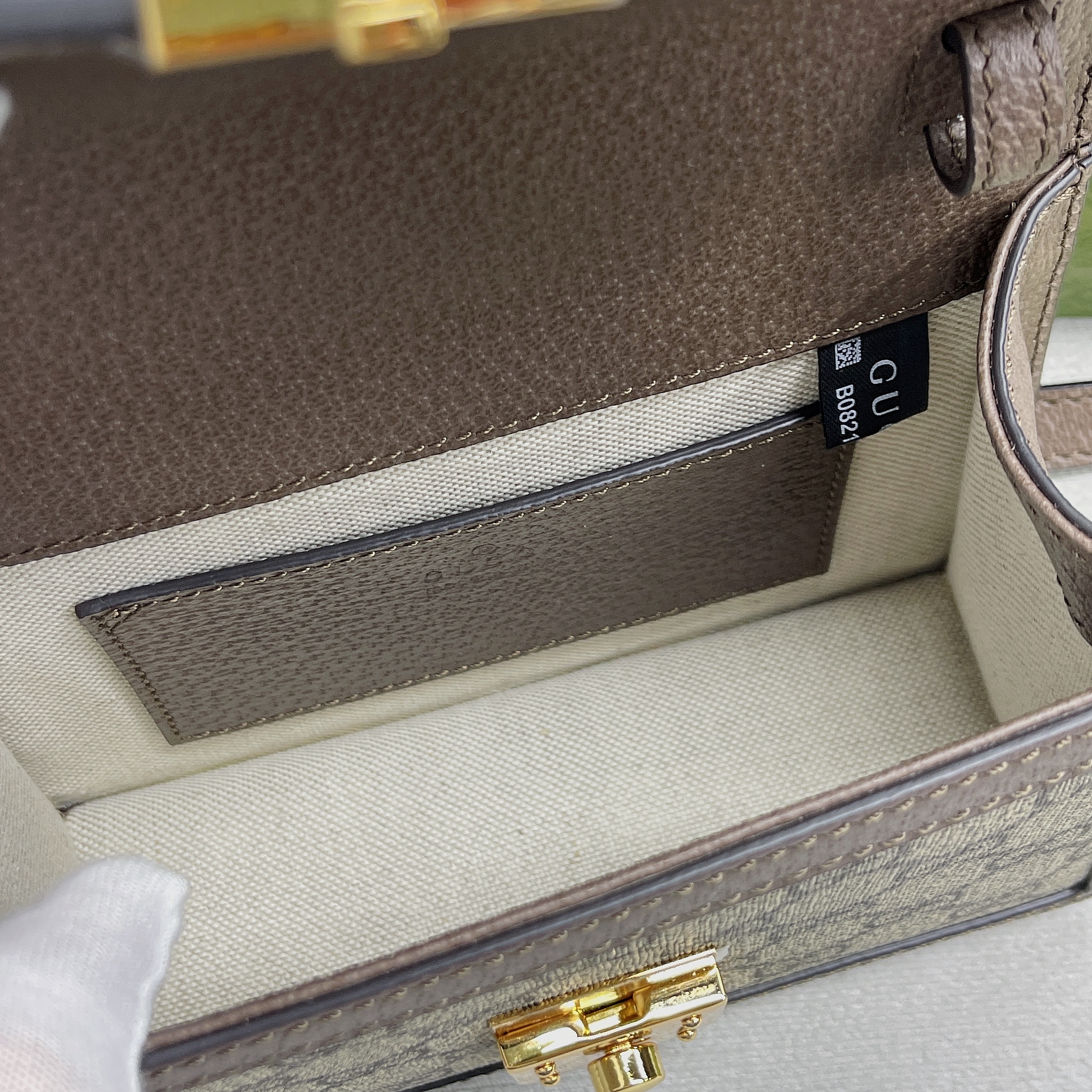 Gucci Ophidia GG Mini Shoulder Bag Beige For Women, Women’s Bags 6.9in/18cm GG 696180 UULAG 9682