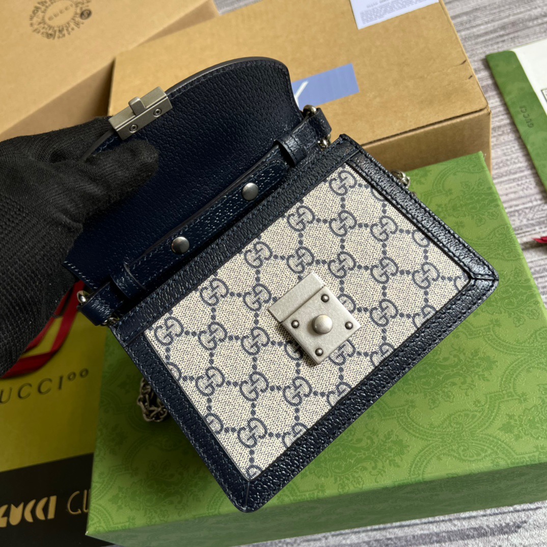 Gucci Ophidia GG Mini Shoulder Bag Beige For Women, Women’s Bags 6.9in/18cm GG