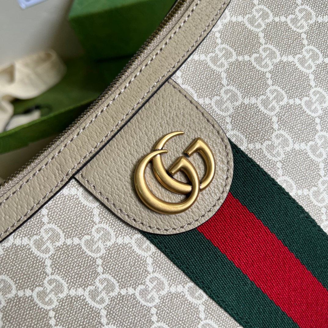 Gucci Ophidia GG Small Shoulder Bag Beige For Women, Women’s Bags 11.8in/30cm GG 598125 UULAT 9682