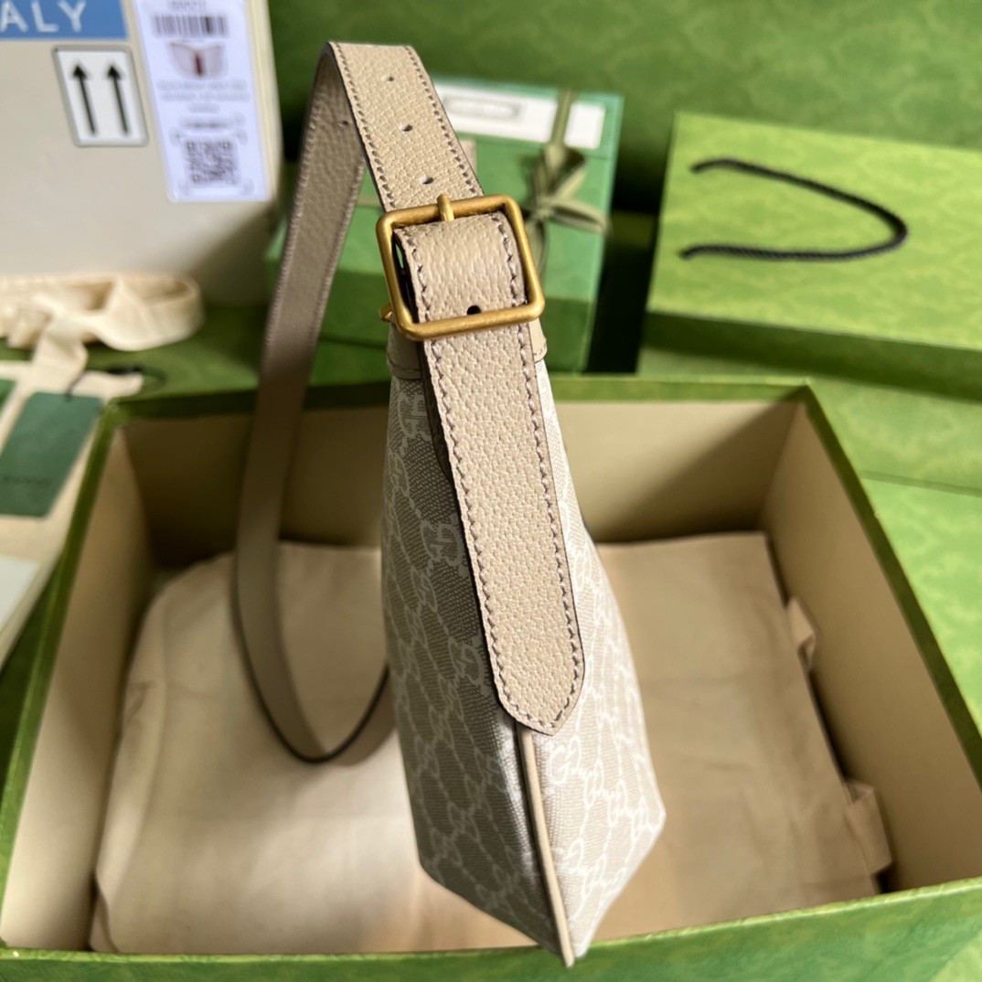Gucci Ophidia GG Small Shoulder Bag Beige For Women, Women’s Bags 11.8in/30cm GG 598125 UULAT 9682