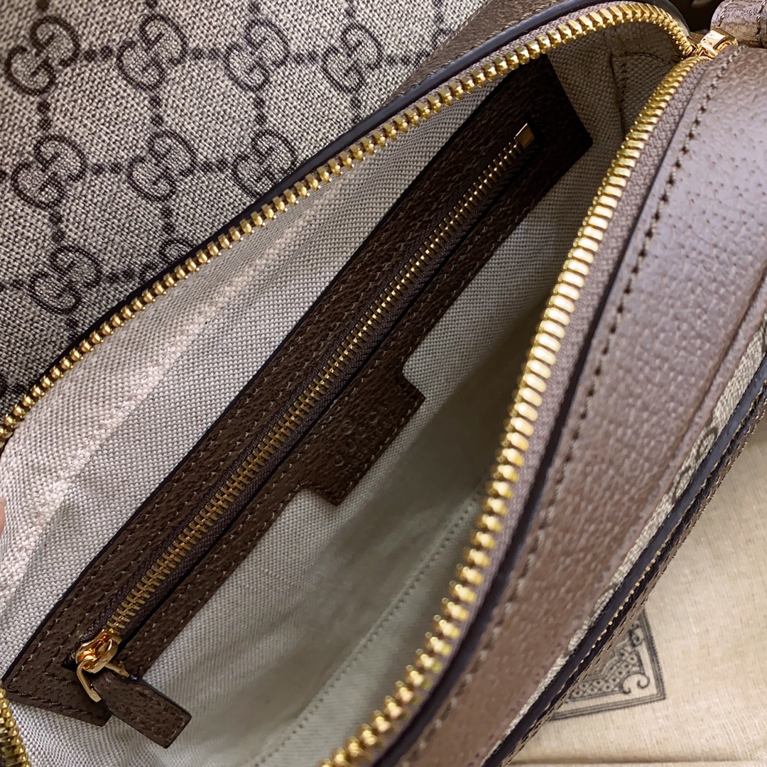 Gucci Ophidia GG Small Shoulder Bag Beige For Women, Women’s Bags 9.1in/23cm GG 722117 FAAX3 9789