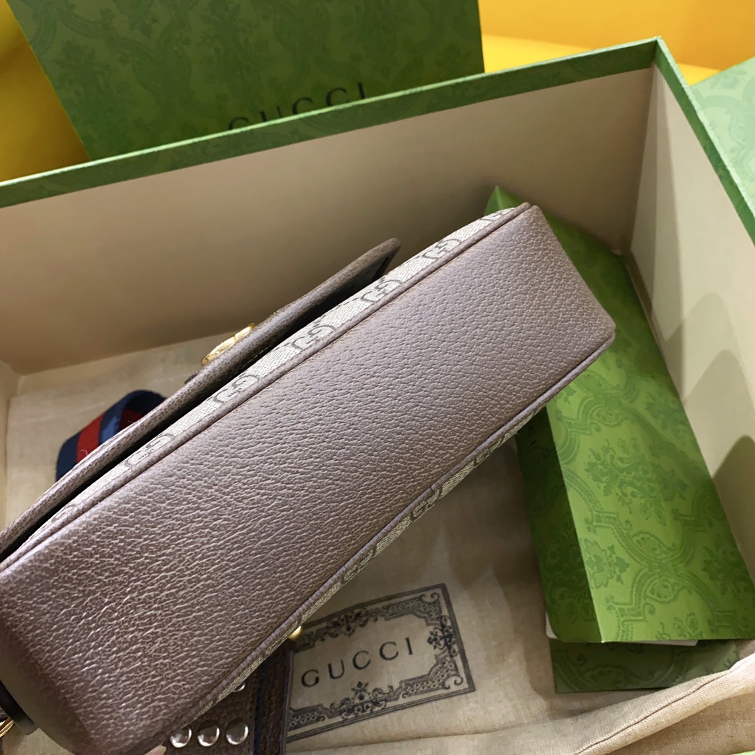 Gucci Ophidia GG Small Shoulder Bag Beige For Women, Women’s Bags 9.1in/23cm GG 722117 FAAX3 9789