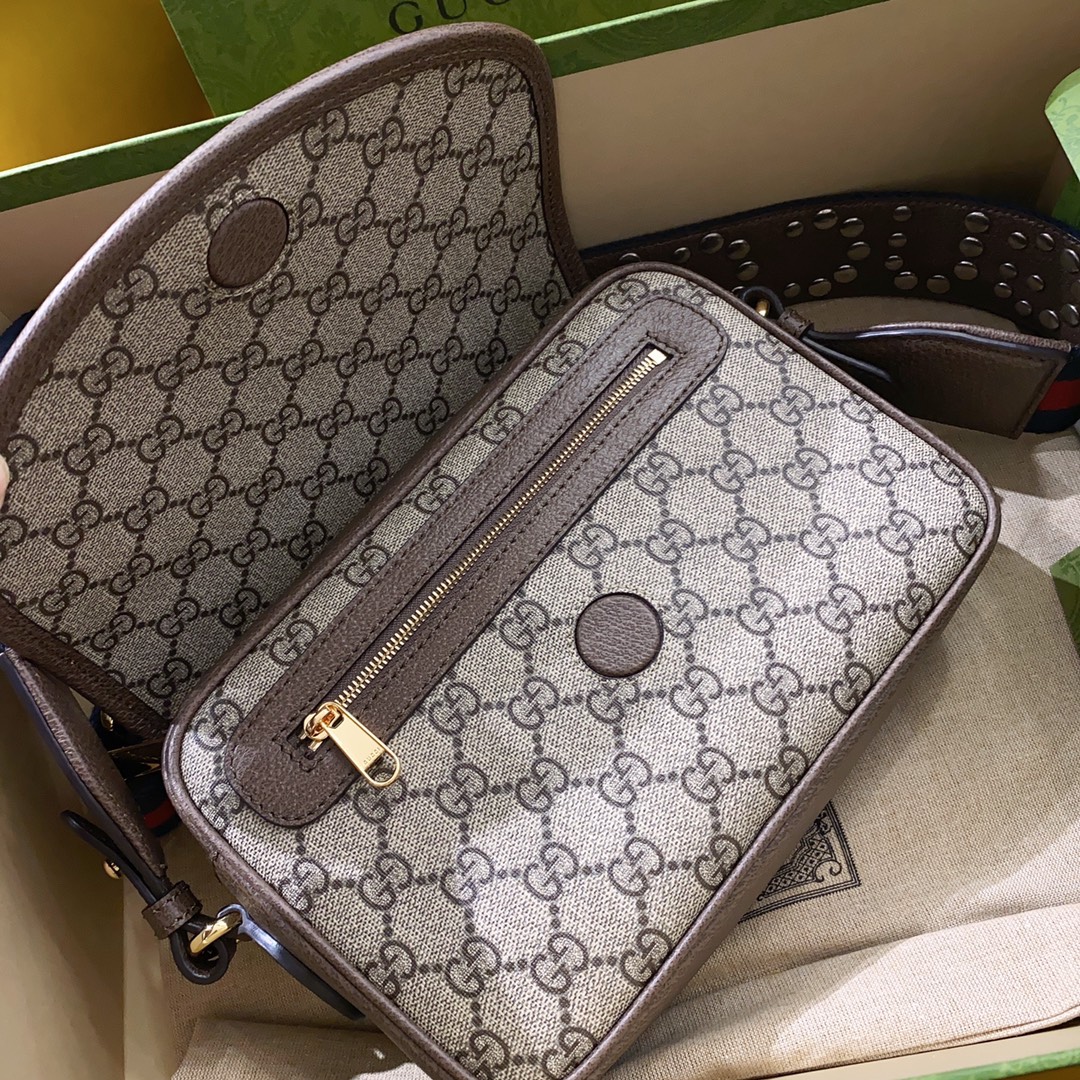 Gucci Ophidia GG Small Shoulder Bag Beige For Women, Women’s Bags 9.1in/23cm GG 722117 FAAX3 9789