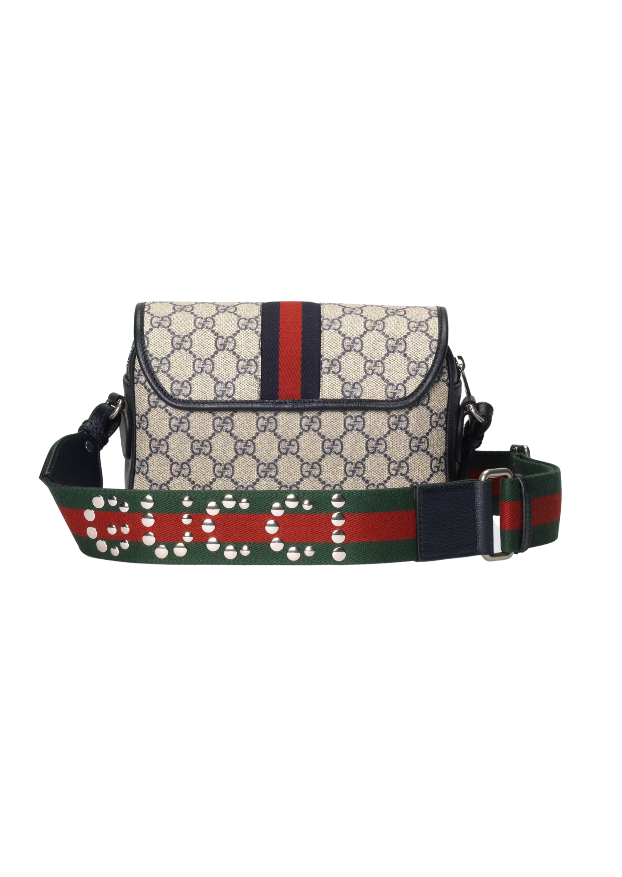 Gucci Ophidia GG Small Shoulder Bag Dark Blue/Beige For Women, Women’s Bags 9.1in/23cm GG