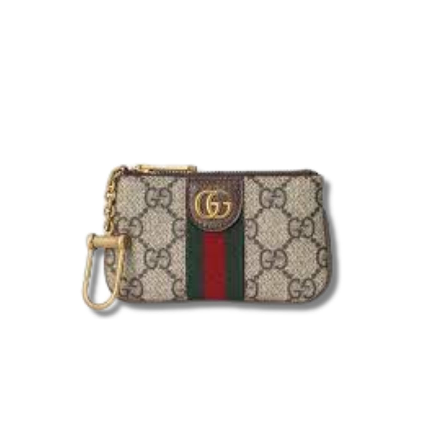 Gucci Ophidia Key Case Supreme Canvas Beige For Women? 4.9in/12.5cm 671722 96IWG 8745