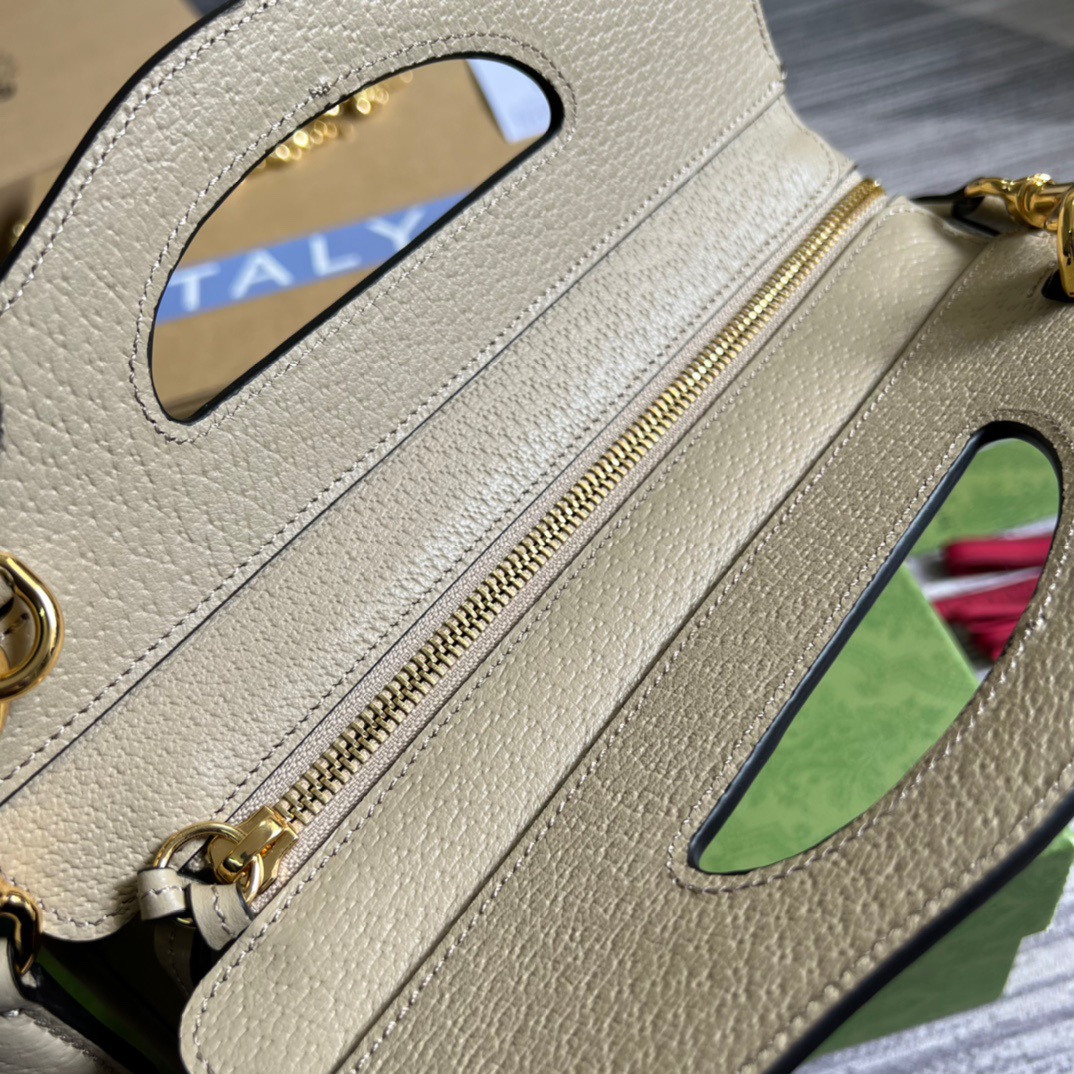 Gucci Ophidia Small Tote With Web Beige For Women, Women’s Bags 10in/26cm GG