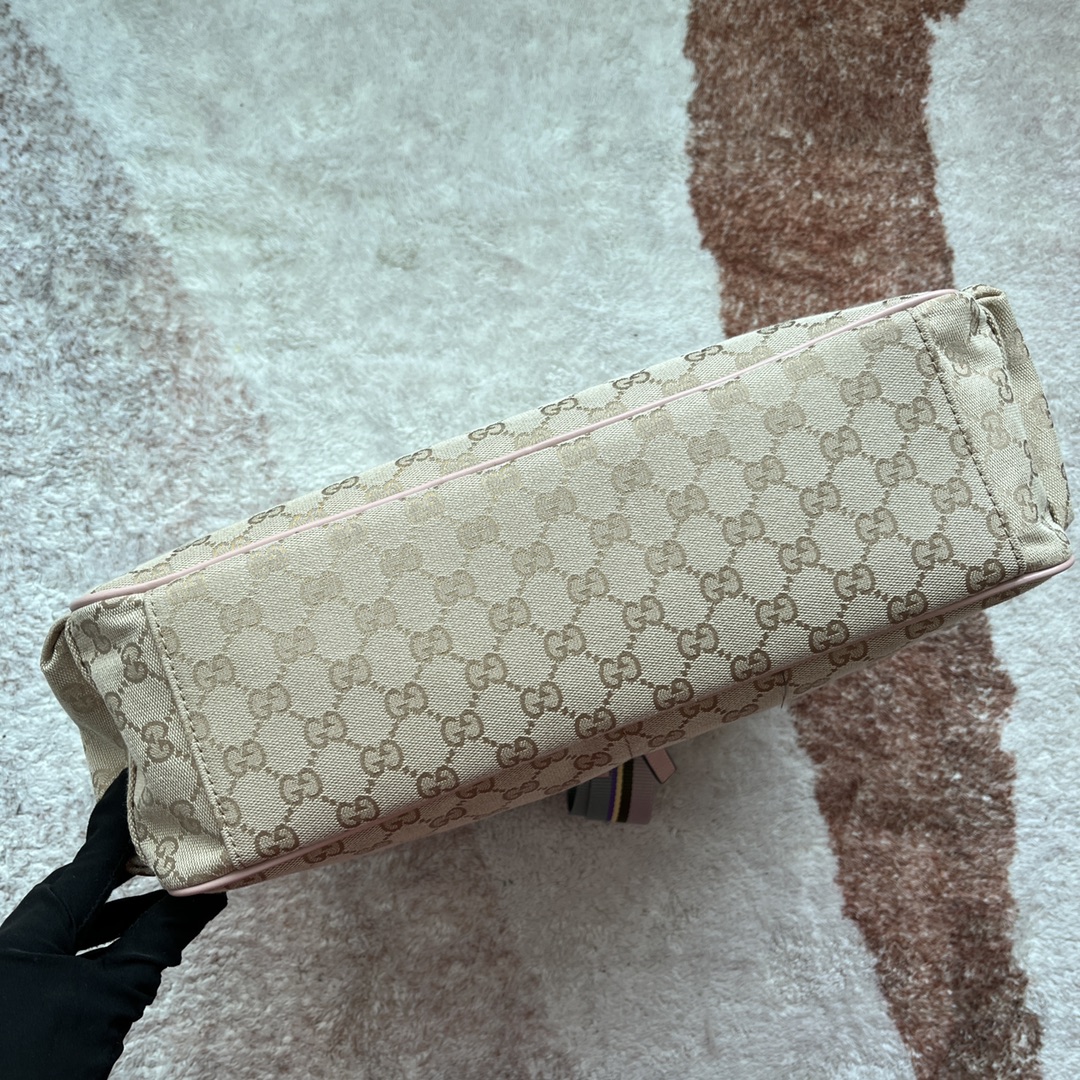 Gucci Original GG Baby Changing Bag Brown For Women, Women’s Bags 16.9in/43cm GG