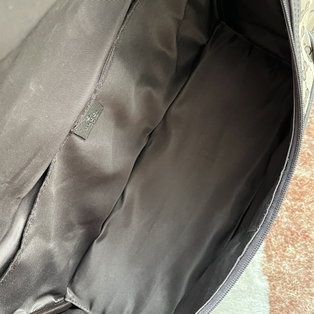 Gucci Original GG Baby Changing Bag Brown For Women, Women’s Bags 16.9in/43cm GG