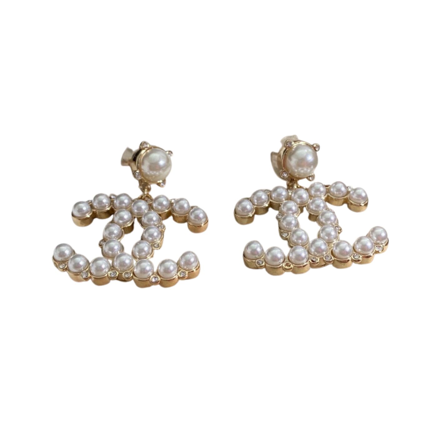 Gucci Pearl Earrings White For Women
