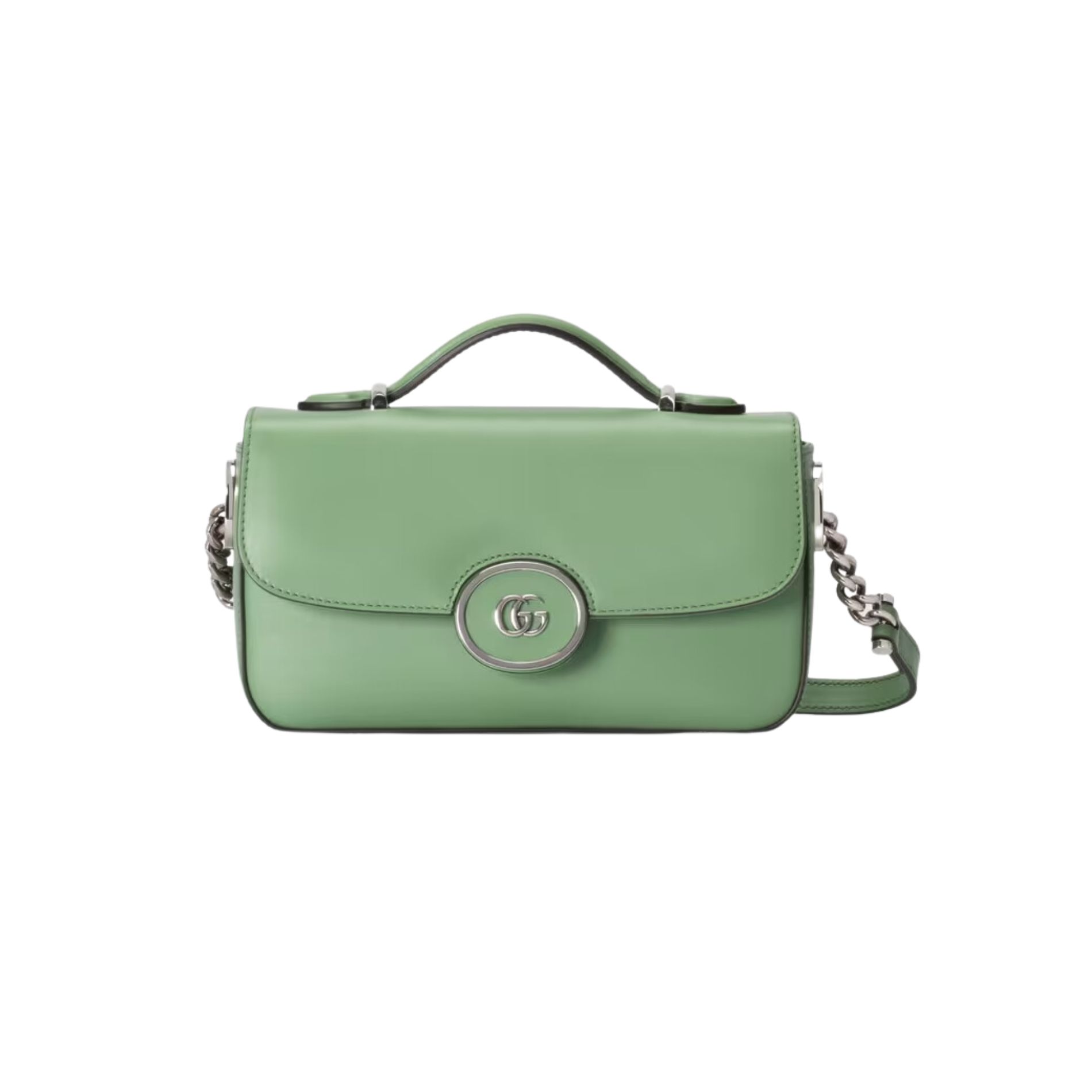 Gucci Petite Mini Shoulder Bag Light Green For Women 739722 AABSG 3509 8.2in/20.8cm