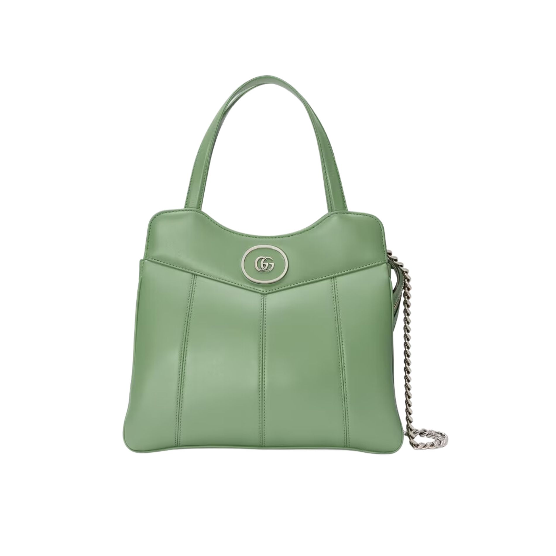 Gucci Petite Small Tote Bag Light Green For Women 745918 AABSG 3509 11in/27.9cm