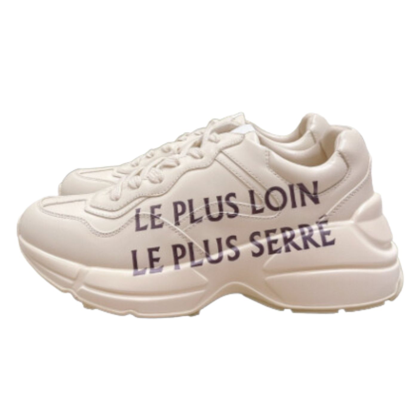 Gucci Printed Rhyton Sneaker White For Men 598631-DRW00-9522