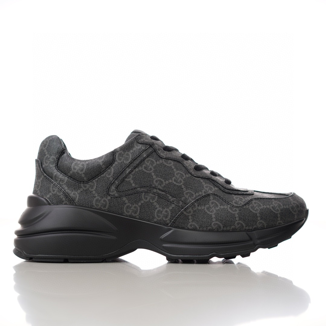 Gucci Rhyton Sneaker Black For Men