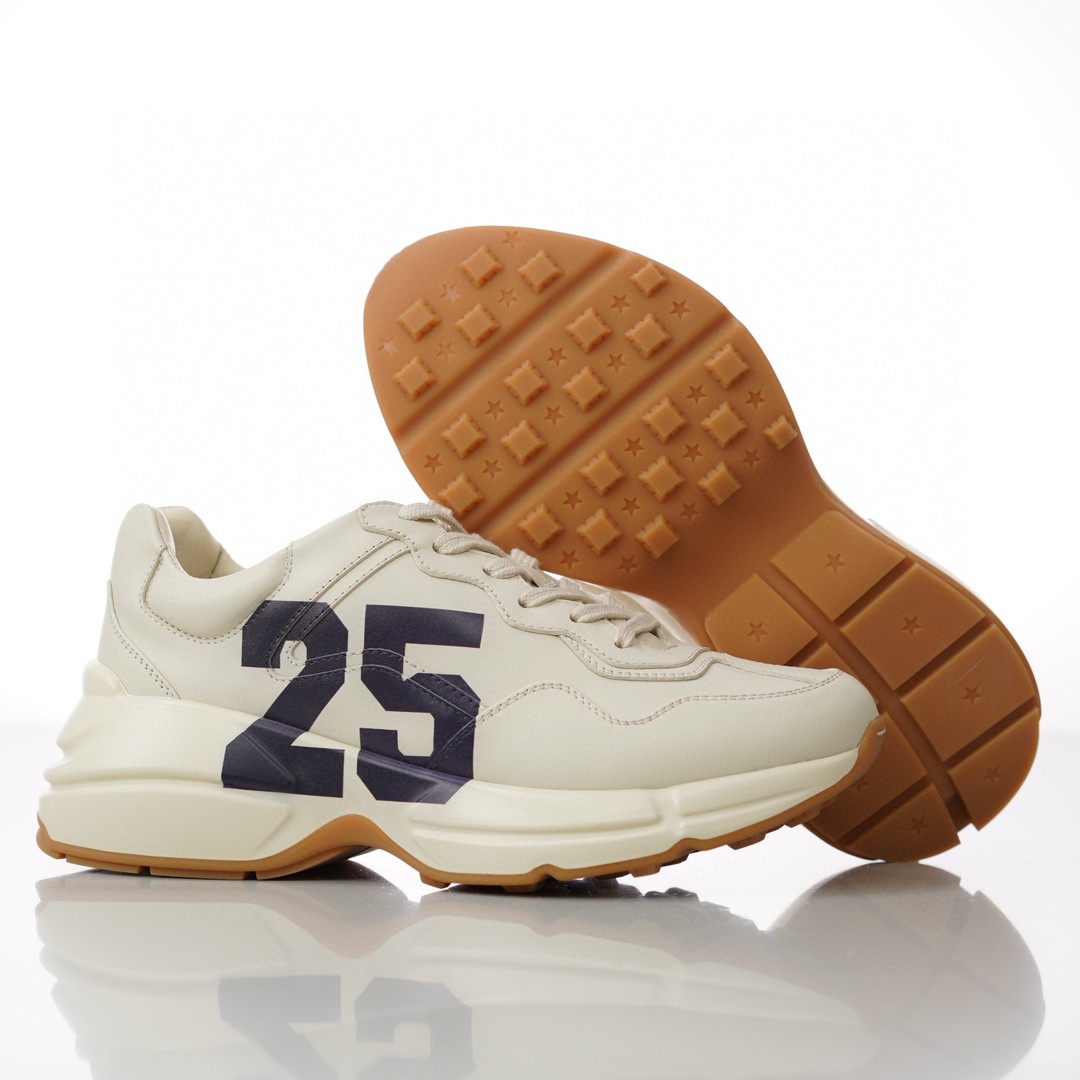 Gucci Rhyton Sneaker Cream For Men