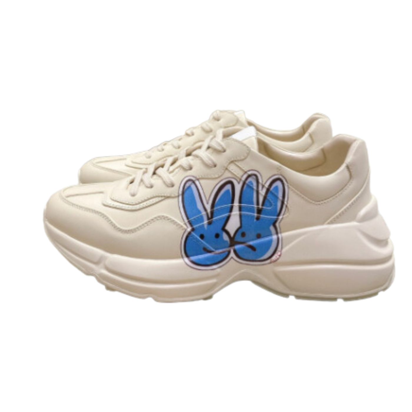 Gucci Rhyton Sneaker White For Men