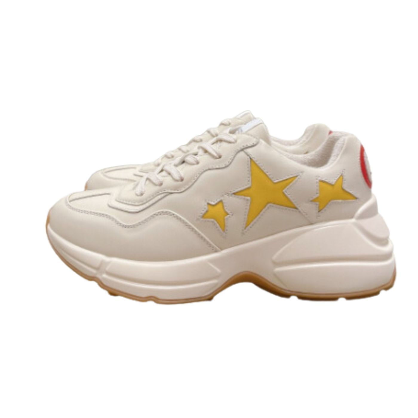 Gucci Rhyton Sneaker With Stars White For Men 660939-2SH10-9560