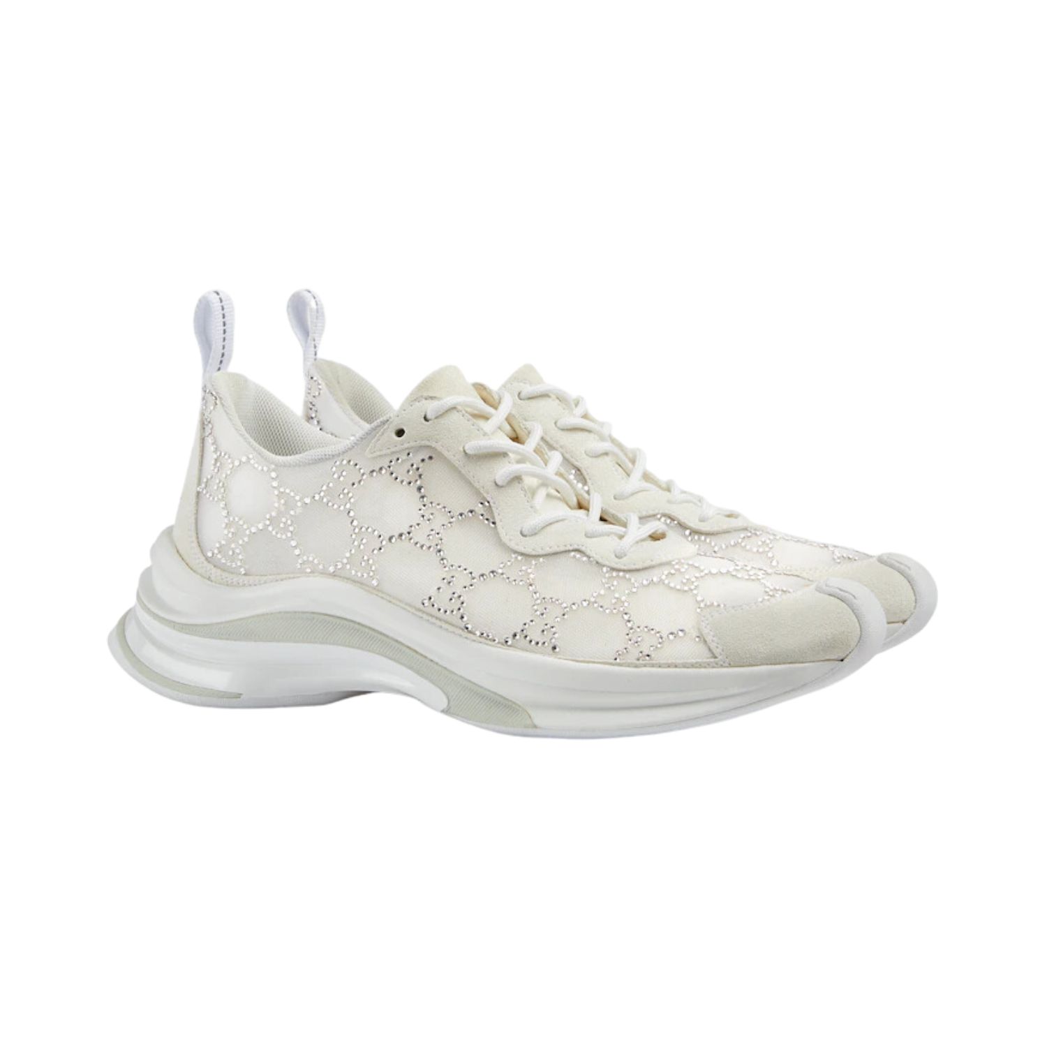 Gucci Run Sneaker For Women- 758088 FACG4 9086