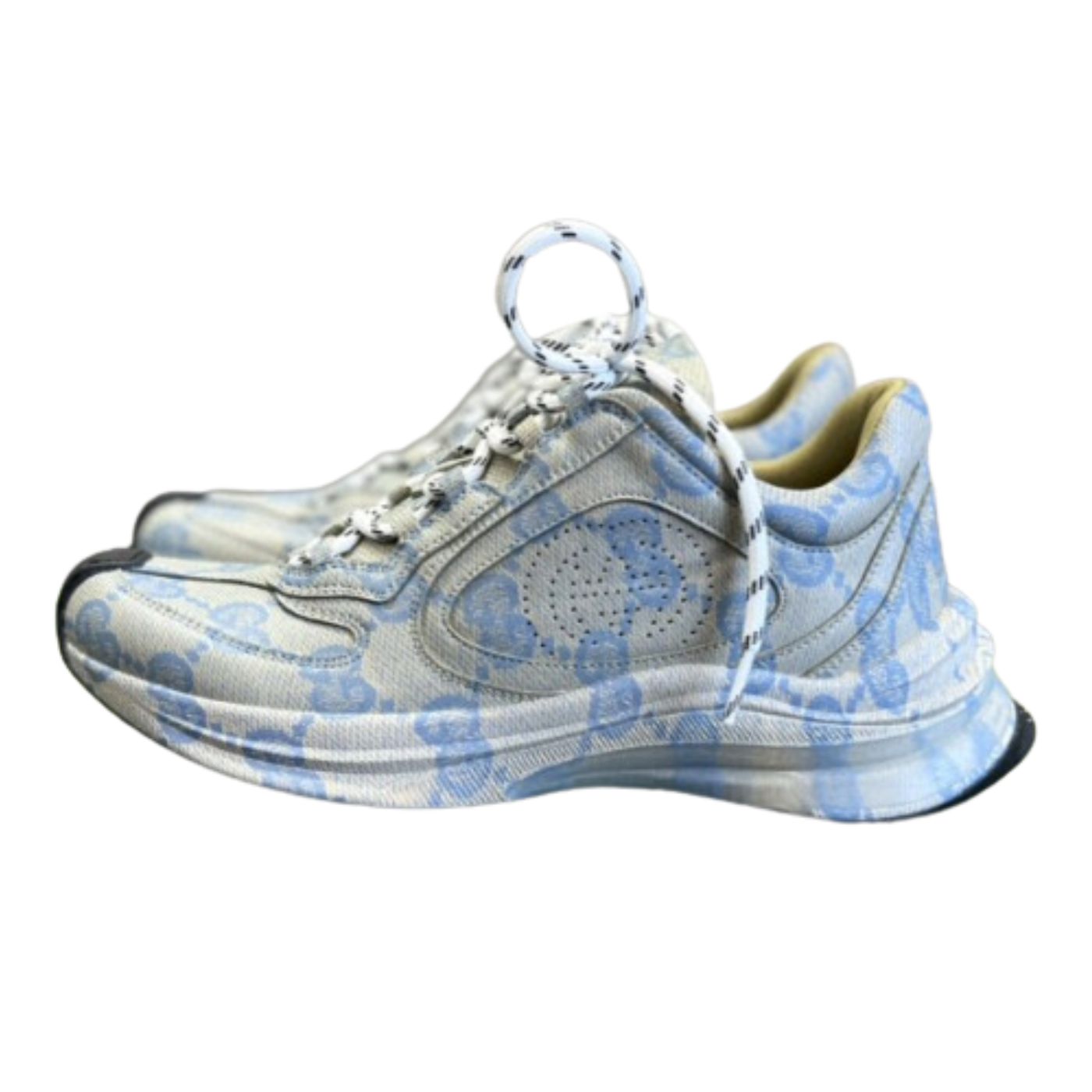 Gucci Run Sneaker Grey For Men