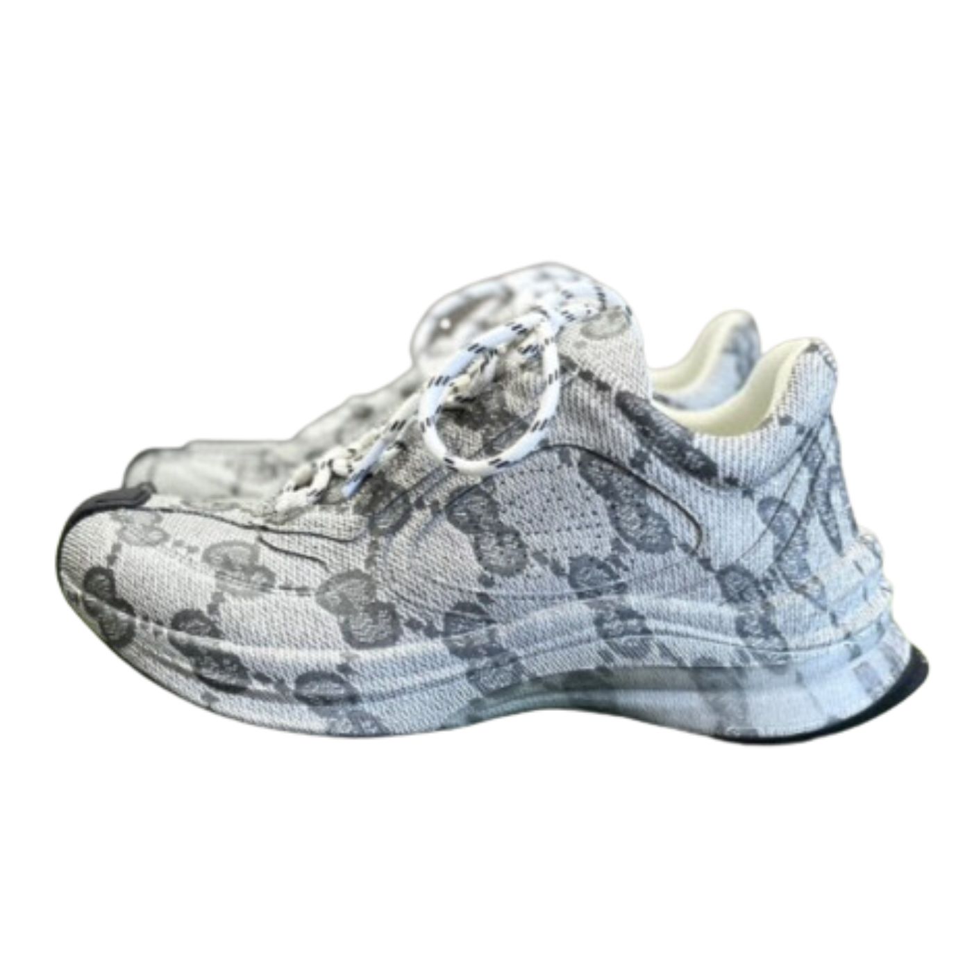 Gucci Run Sneaker Grey For Men