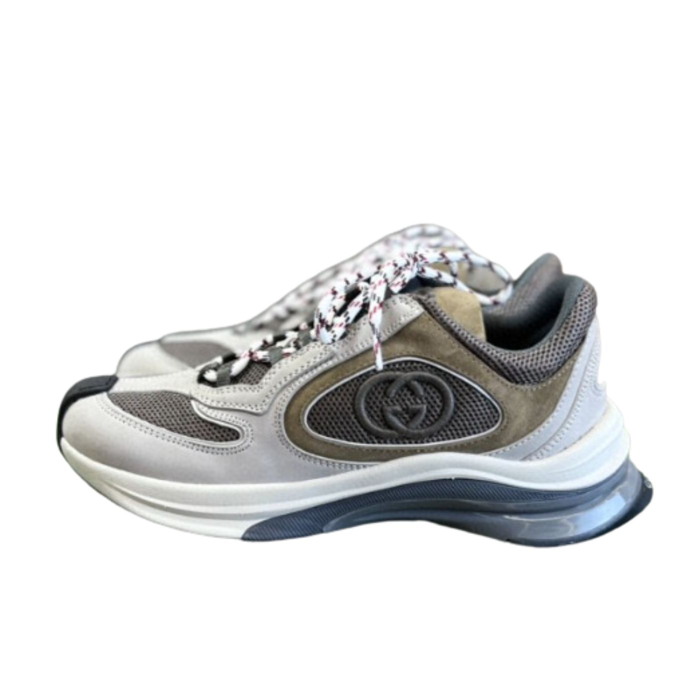 Gucci Run Sneaker Grey For Men