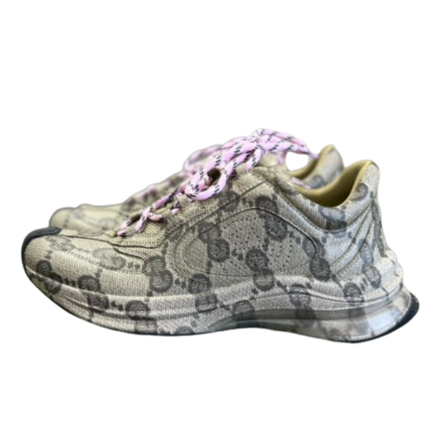 Gucci Run Sneaker Grey For Men