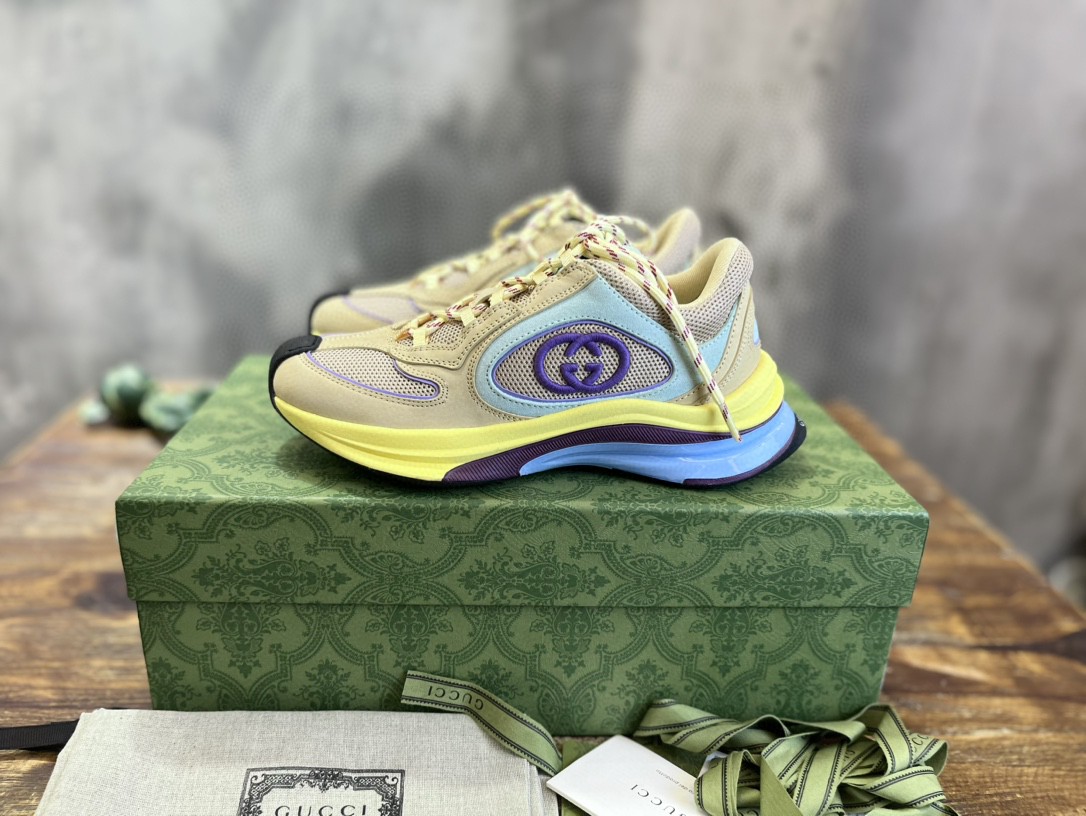 Gucci Run Sneaker Multicolor For Men