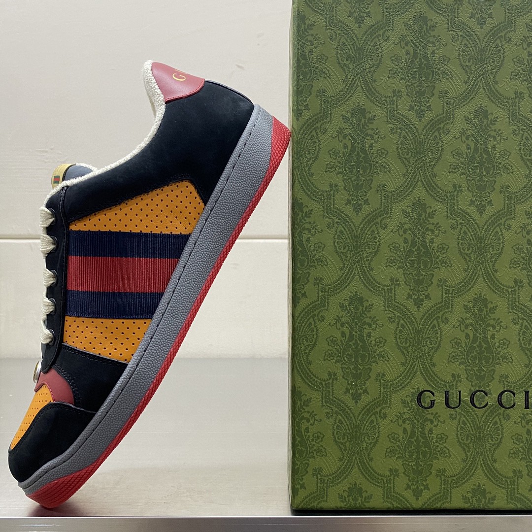 Gucci Screener GG Sneaker Black For Me